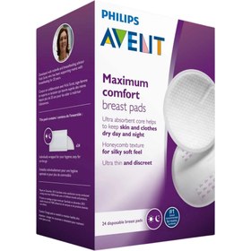 Resim Philips Avent 24’lü Göğüs Pedi 