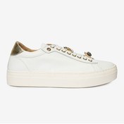 Resim Greyder Kadın Beyaz Hakiki Deri Sneaker Ayakkabı 4Y2SA59056 