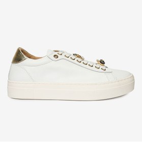 Resim Greyder Kadın Beyaz Hakiki Deri Sneaker Ayakkabı 4Y2SA59056 