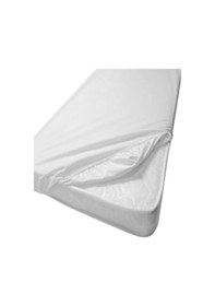 Resim Mycey Fitted Alez 60x120+30 Cm Su Sıvı Geçirmez Pamuk Fitted Alez Yatak Koruyucu Beyaz 