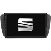 Resim Blueway Seat Ibiza Araç Multimedya Android Ekran Carplay Navigasyon Double Teyp 2+32 9" 09-15 Gri BLUEWAY 