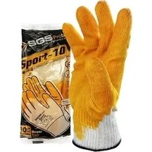 Resim Sgs Sport Latex Kaplı Pamuk Eldiven Sgs7211 