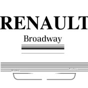 Resim Enfal Reklam Süs Şeridi - Broadway 