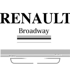 Resim Enfal Reklam Süs Şeridi - Broadway 