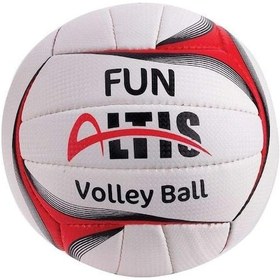 Resim Altis Fun No 5 Voleybol Topu Beyaz Kırmızı Beyaz - Kırmızı 