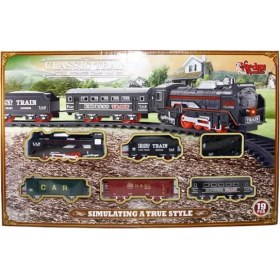 Resim sbodurhome 19 Parça Classic Tren Set 