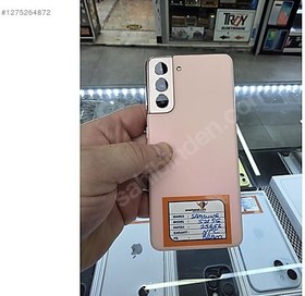 Resim Samsung S21 İkinci El TR | 256 GB | Pembe 
