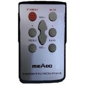 Resim Speeduf Mikado V-28 V-11 Ses Sistemi Kumandası 