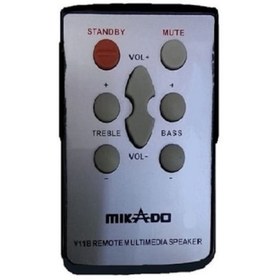 Resim Speeduf Mikado V-28 V-11 Ses Sistemi Kumandası 