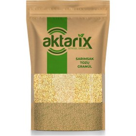 Resim 250 Gr Sarımsak Tozu Granül 