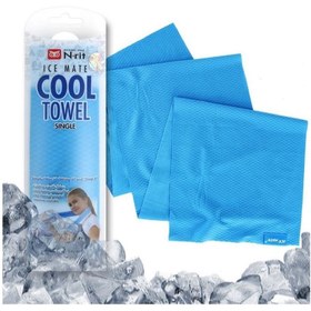 Resim N-Rit Ice Mate Cool Towel Havlu Mavi NSC325S-BLU 