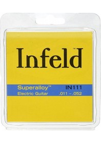 Resim Thomastik In-111 Infield Elektro Gitar Teli Yüksek Manyetik Çıkışlı Paslanmaz Çelik 