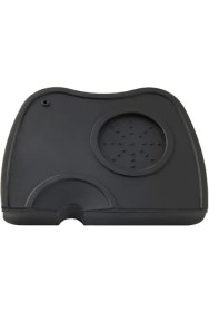 Resim Aşınmaya Dayanıklı Kahve Tamper Matı, Kaymaz Silikon Kahve Tamper Tutucu 