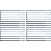 Resim 30'lu M6x180 Cıvata Seti Yongtao 