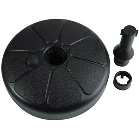 Resim Suntek Veranda Şemsiye Taban Değiştirmeleri Yaz Plaj Şemsiye 