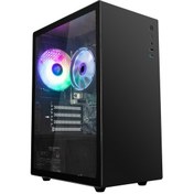 Resim Izoly EVIX-032 i5-4440 16 GB 512 GB SSD RX550 Free Dos Masaüstü Oyuncu Bilgisayarı 