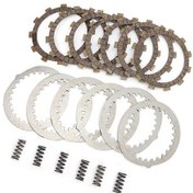 Resim Yamaha Banshee 350 1987-2006 Modellerine Uygun Ağır Hizmet Tipi Yaylı Demir Debriyaj Seti 