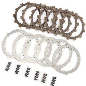 Resim Yamaha Banshee 350 1987-2006 Modellerine Uygun Ağır Hizmet Tipi Yaylı Demir Debriyaj Seti 