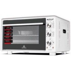 Resim İtimat I-28TTFL 8020 Turbo Fanlı Çift Camlı Midi/Mini Fırın Beyaz 