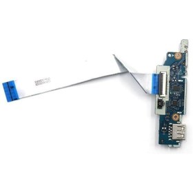 Resim LENOVO Orijinal 435OD138L01 LS-E541P Notebook SD Kart Okuyucu USB Port Board 