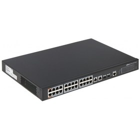 Resim Dahua Pfs4226-24et-360-v3, 24 Port, Megabit, Poe 360w, 2 Port Gigabit Uplink, 2 Port Gigabit Combo Sfp, Yönetilebilir, Rack Mount Switch 