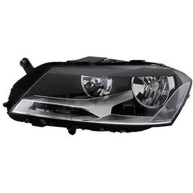 Resim Valeo 044502 - Far Sinyal Sağ Passat B7 0/10 Elektrikli H7 H7 