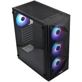 Resim GAMX RMT1506 i5-14400F 16 GB 500 GB M.2 SSD RTX5060 W10P Masaüstü Oyuncu Bilgisayarı 