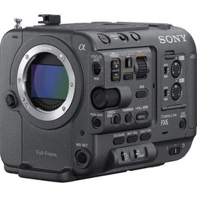 Resim Sony FX6 Full-Frame Cinema Camera (Body) 