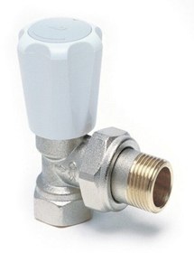 Resim GALATA SU ARMATÜRLERİ Köşe Radyatör Vana 1/2 Petek Vanası 