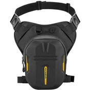 Resim Symbee Motosiklet Sırt Çantası Erkek Sürücü İçin Su Geçirmez Fakat Çanta Bel Bantlı Veya Tank Bağlamalı Motosiklet Ekipmanı Siyah 