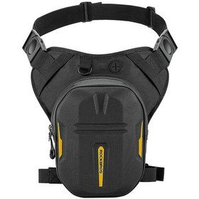 Resim Padalink Rockbros Çok Amaçlı Motosiklet Çantası - Bel, Göğüs Ve Yağ Kutusu İçin Pratik Taşıma Çözümü Siyah 