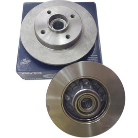 Resim Peugeot 308 (2008-2013) Arka Fren Poryalı Rulmanlı Disk Takımı (Ayd) 