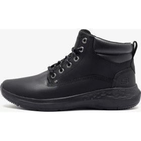 Resim Skechers Relaxed Fit: Parson - Ederic Erkek Siyah Günlük Ayakkabı 205175 Blk | Orijinal 