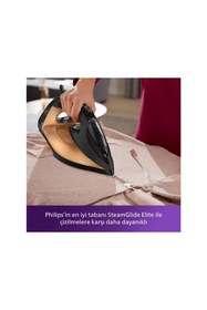 Resim Philips 7000 Serisi Buharlı Ütü, 2800W, 50 g/dk Sürekli Buhar, 250 g Şok Buhar, DST7040/80 