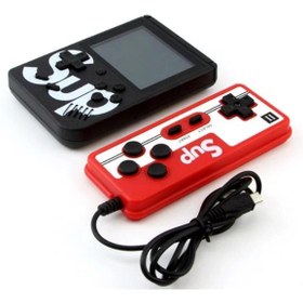 Resim Torima GC-01 Çift Kol 400 Nostalji Oyunlu Mini Atari Siyah 