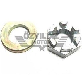 Resim Bajaj Chetak Göbek Somunu Arka 2'Ll 