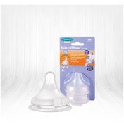 Resim Lansinoh Natural Wave Biberon Emziği 2'li Orta Akışlı 