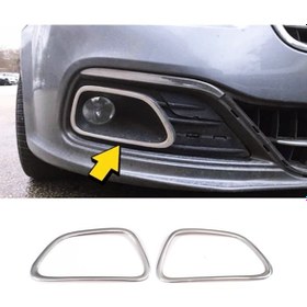 Resim Fiat Linea Krom Sis Çerçeve 2 Prç P.çelik 2012-2017 Arası 