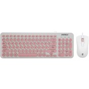 Resim Everest KM-01K USB 3D Combo Kablolu Q Klavye Mouse Set 