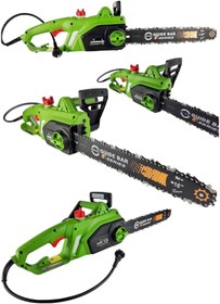 Resim DYNAMİC MAX Profesyonel 4800w Elektrikli Hızar Testere Ağaç Odun Kesme Budama Testeresi Zincirli 