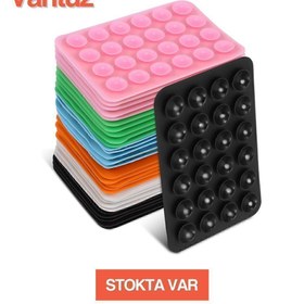 Resim VAKUM Telefon Tutucu Vantuz Siyah 