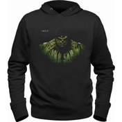 Resim Alfa Tshirt Hulk Siyah Çocuk Sweatshirt 