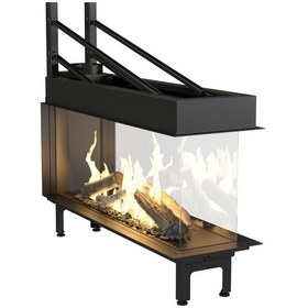 Resim VOURLA 140 EPI CAM GAZLI ŞÖMİNE 