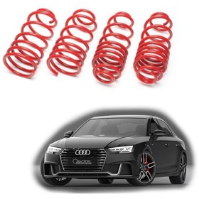 Resim COİL-EX Audi A4 B9 Spor Yay Helezon 30mm/30mm 2015-2019 