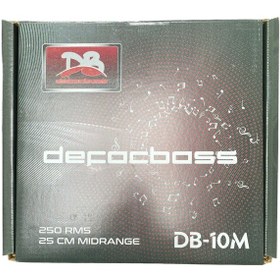 Resim Defacbass Db-10m 25 Cm Midrange Performans 