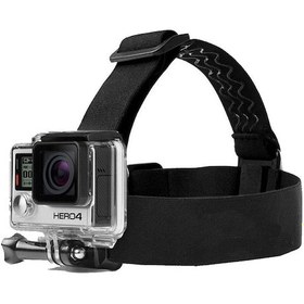 Resim Gplus Gp24 Gopro Sjcam Eken Aee Aksiyon Kamera Kaymaz Kafa Bandı 