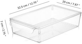 Resim Meleni Home 3nanlü Set Kapaklı Buzdolabı Düzenleyici Buzdolabı İçi Düzenleyici Organizer, Meleni Home 