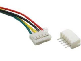 Resim 5 Pin Konnektör Seti JST-HY 2.54 