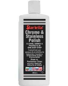Resim Starbrite Krom ve Çelik Cilası 237ml 