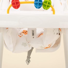 Resim Mama Sandalyesi Minderi - Turuncu Gökkuşağı 